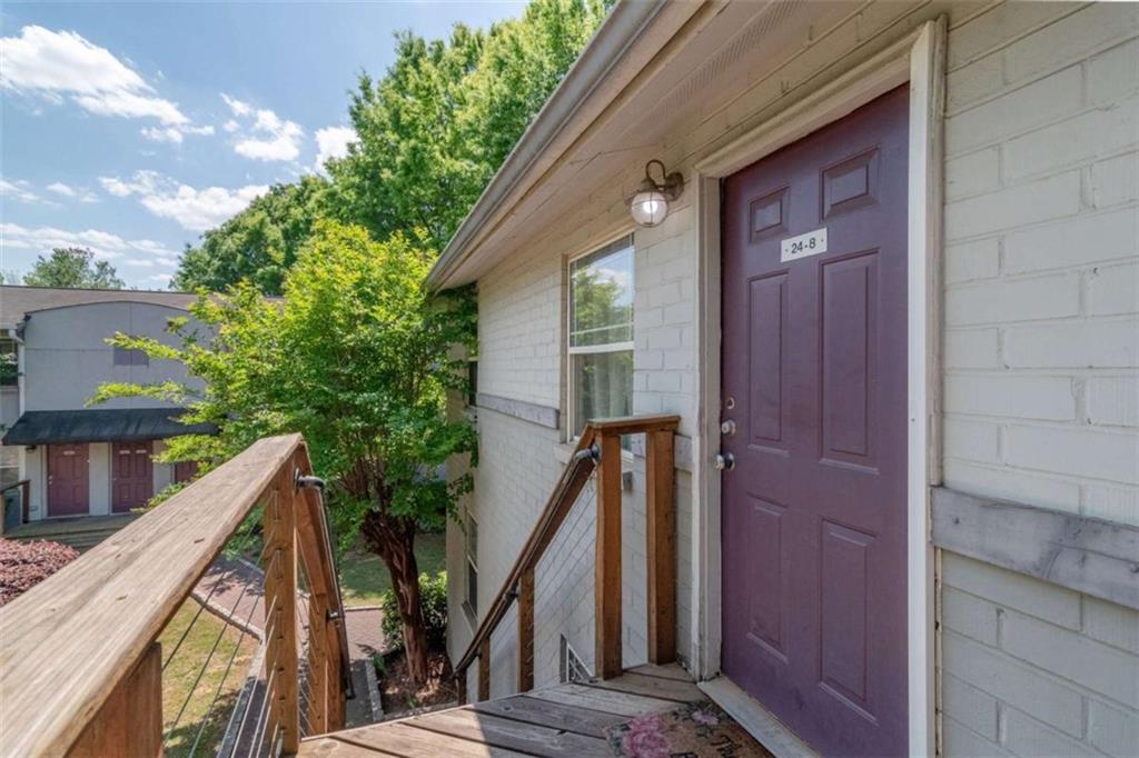 24 Daniel Street Southeast, Unit 8 Atlanta, GA 30312 - Photo 3 of 29 a view of deck with patio