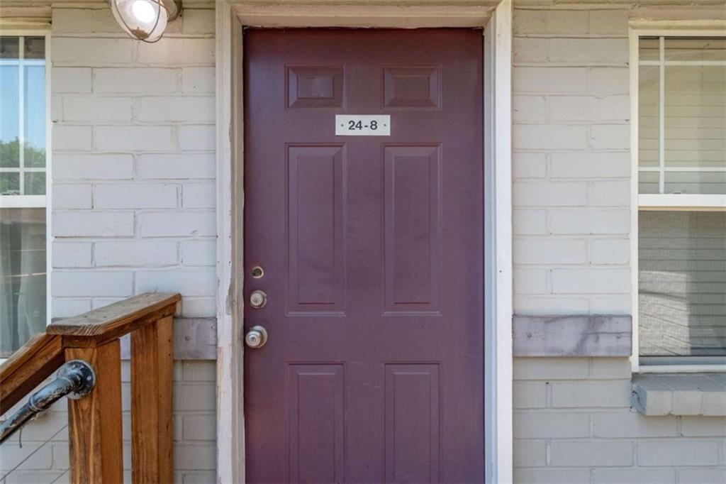 24 Daniel Street Southeast, Unit 8 Atlanta, GA 30312 - Photo 4 of 29 a view of front door