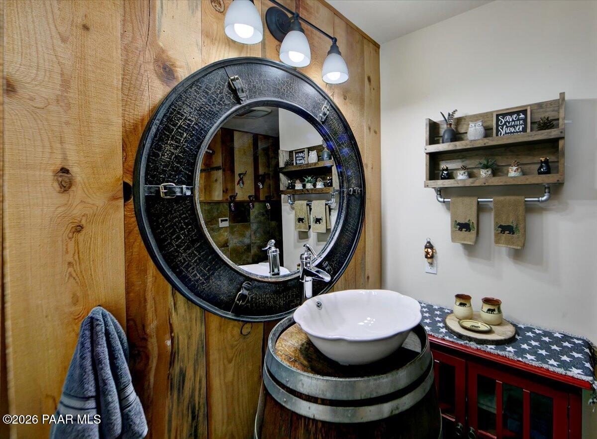835 Happy Valley Road Prescott, AZ 86305 - Photo 30 of 48 a bathroom with a toilet and a sink