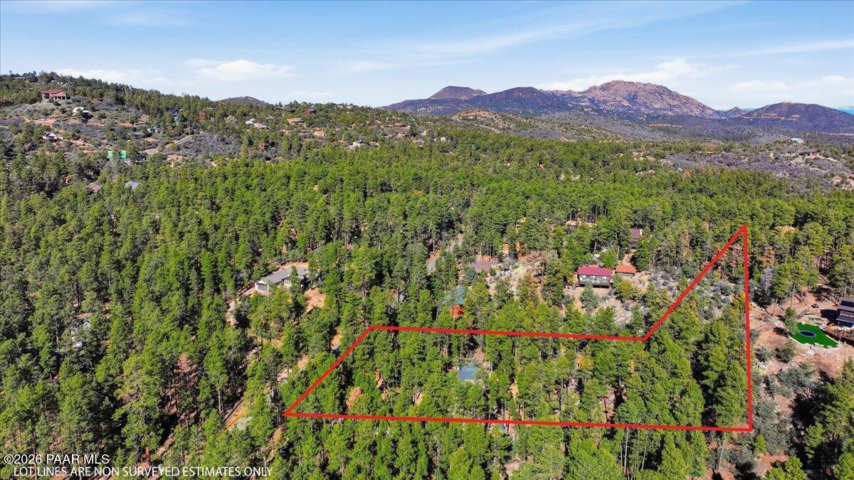 835 Happy Valley Road Prescott, AZ 86305 - Photo 4 of 48 a view of a lush green mountain