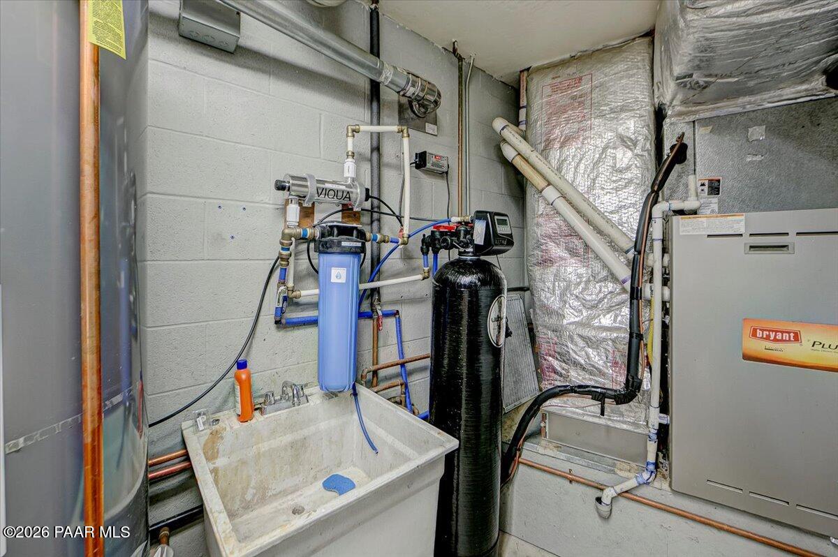 835 Happy Valley Road Prescott, AZ 86305 - Photo 45 of 48 a view of storage and utility room