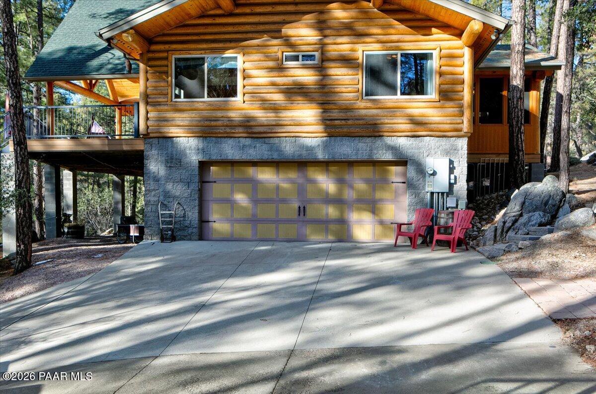 835 Happy Valley Road Prescott, AZ 86305 - Photo 46 of 48 a red brick building with glass windows