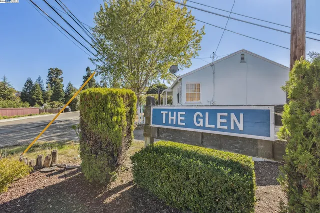 a sign board with yard