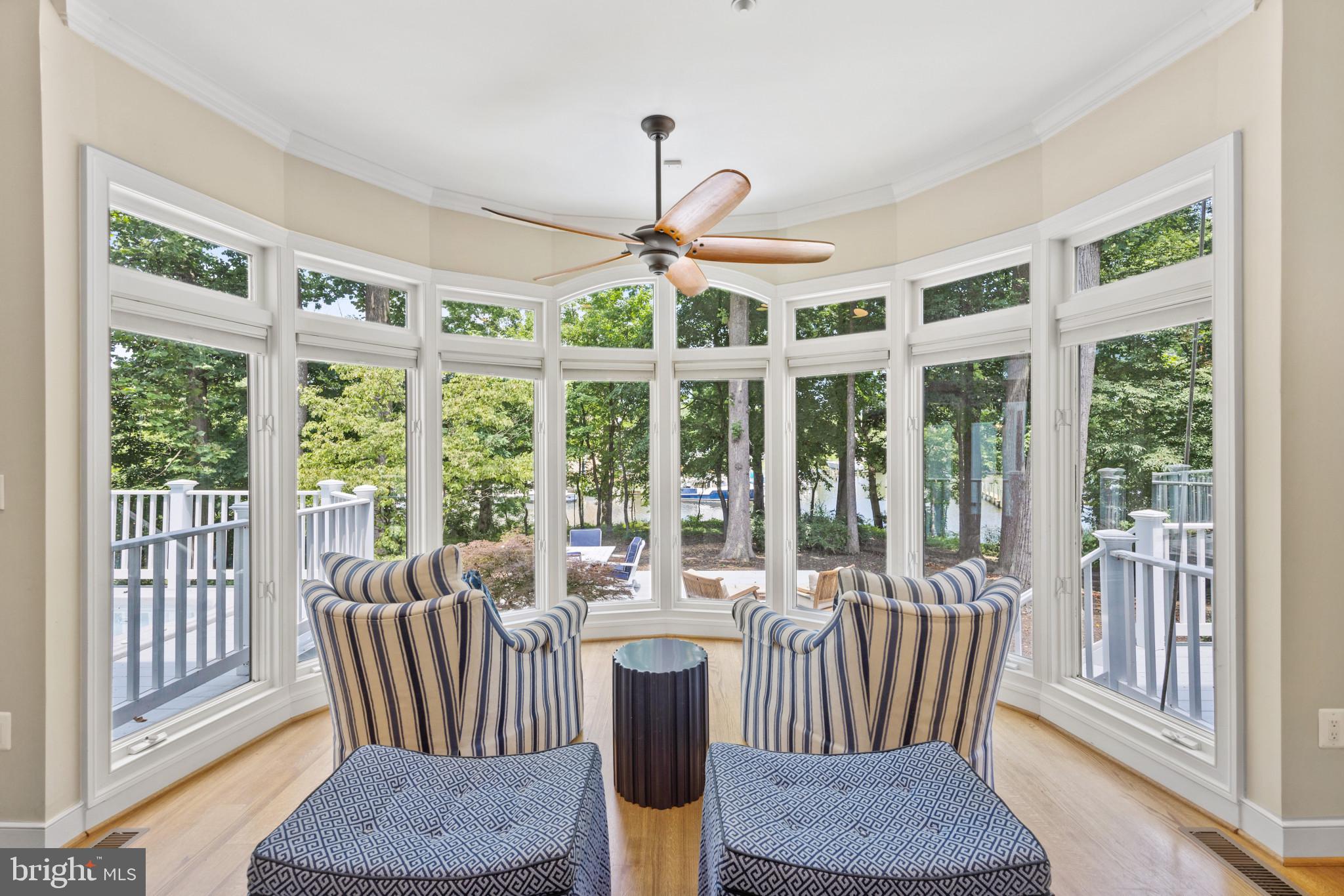 2 Little Harbor Way Annapolis, MD 21403 - Photo 11 of 38 Sitting area with lovely view