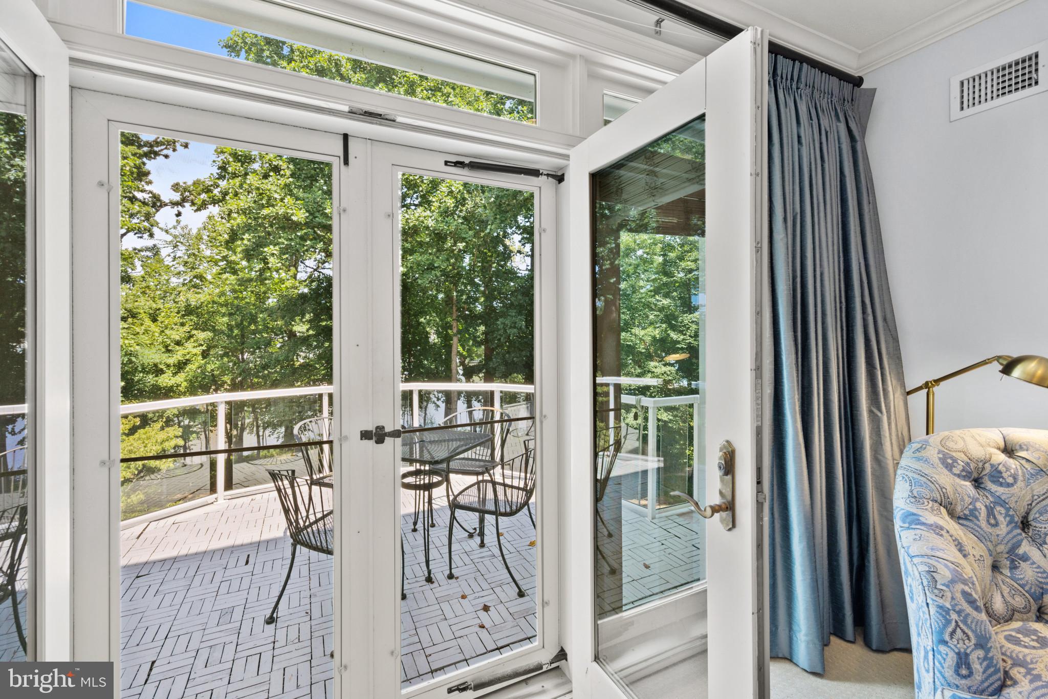 2 Little Harbor Way Annapolis, MD 21403 - Photo 16 of 38 Private balcony
