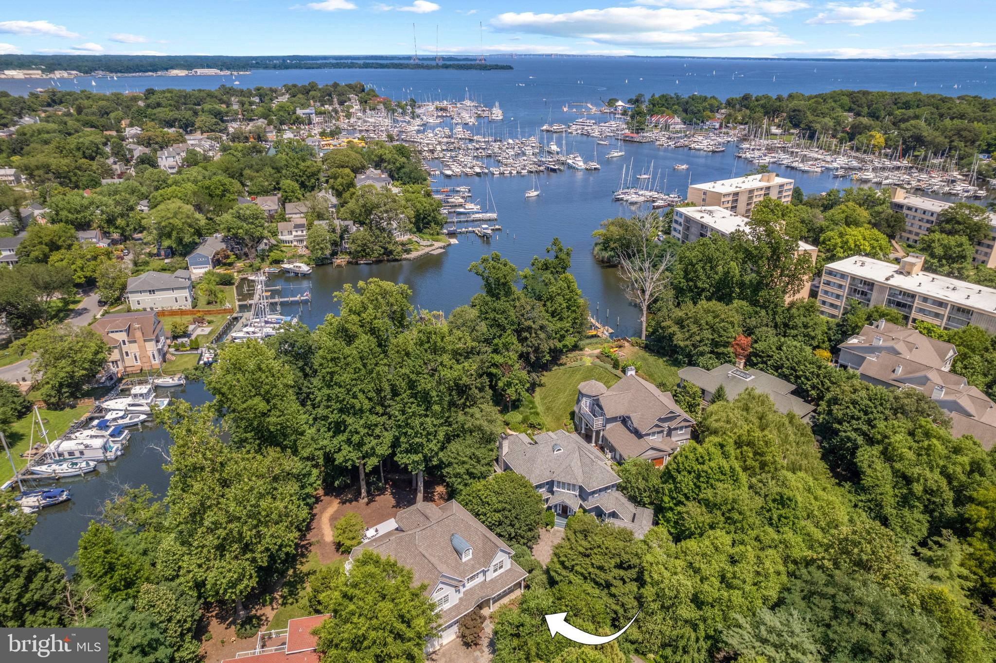 2 Little Harbor Way Annapolis, MD 21403 - Photo 2 of 38 Great location on Back Creek