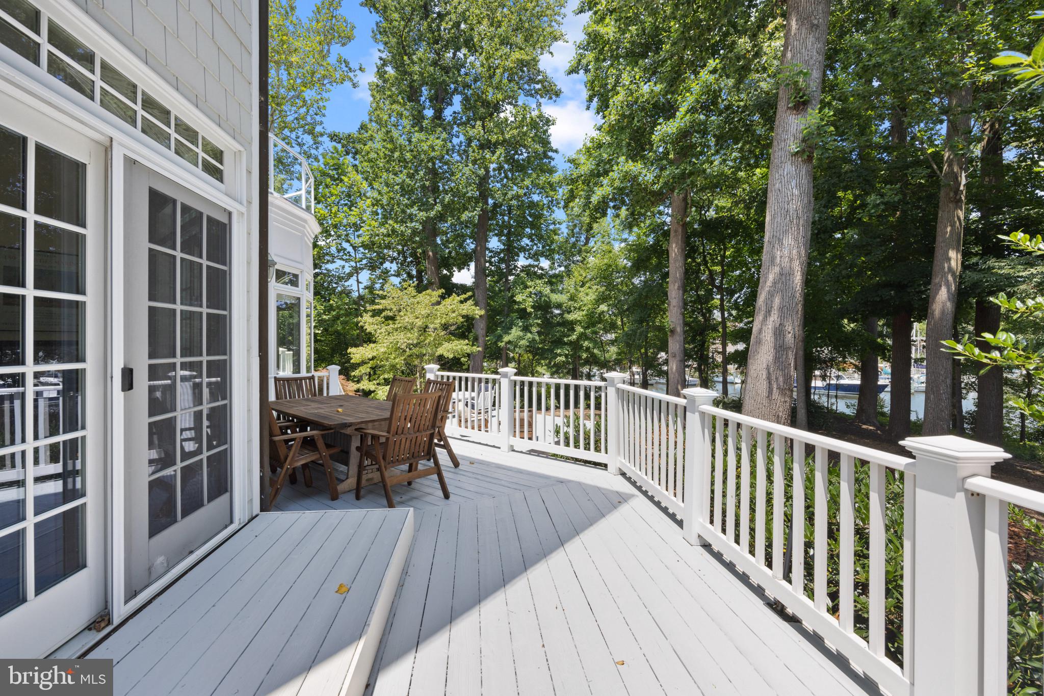 2 Little Harbor Way Annapolis, MD 21403 - Photo 31 of 38 Deck off breakfast nook
