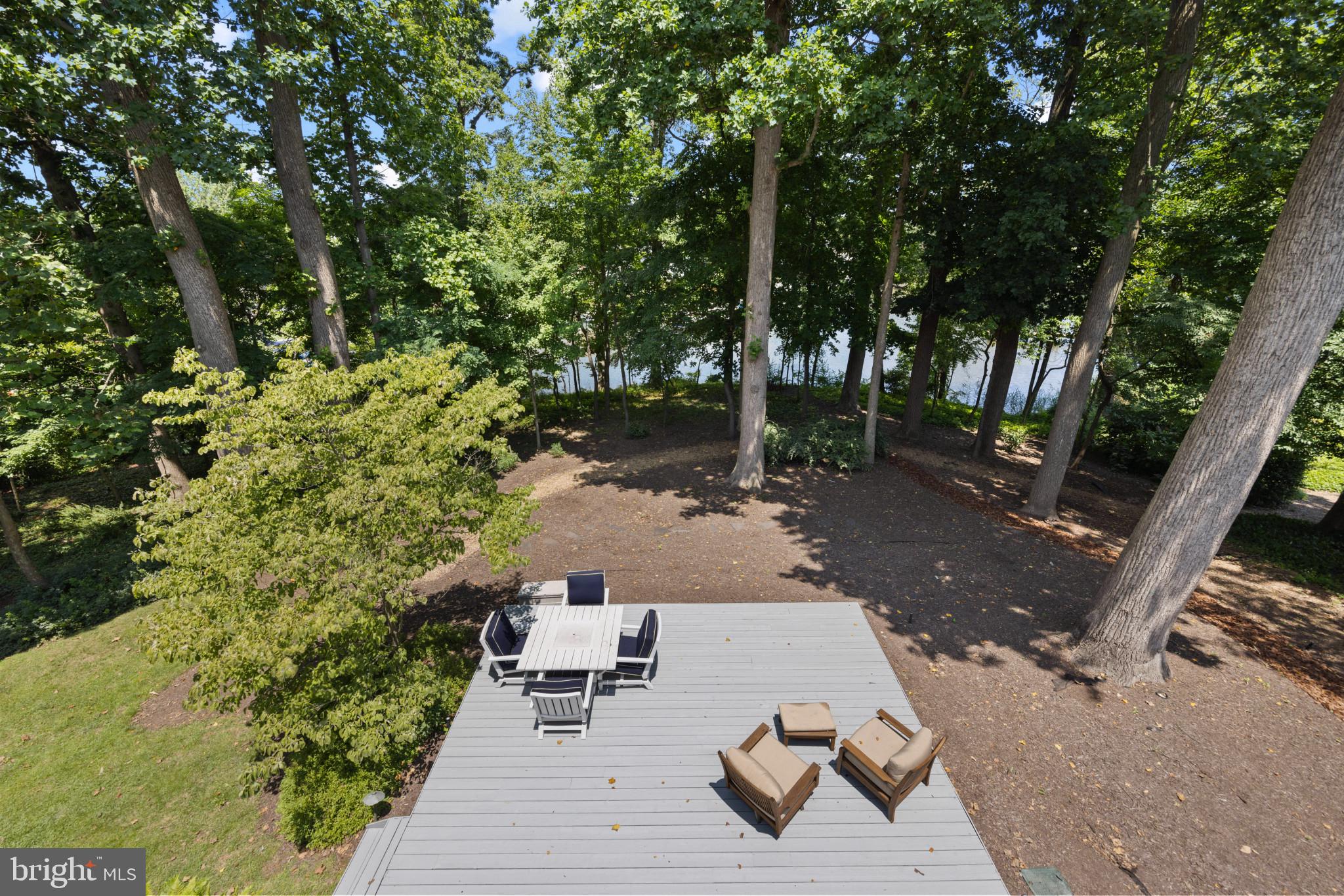 2 Little Harbor Way Annapolis, MD 21403 - Photo 32 of 38 Spacious patio with water view