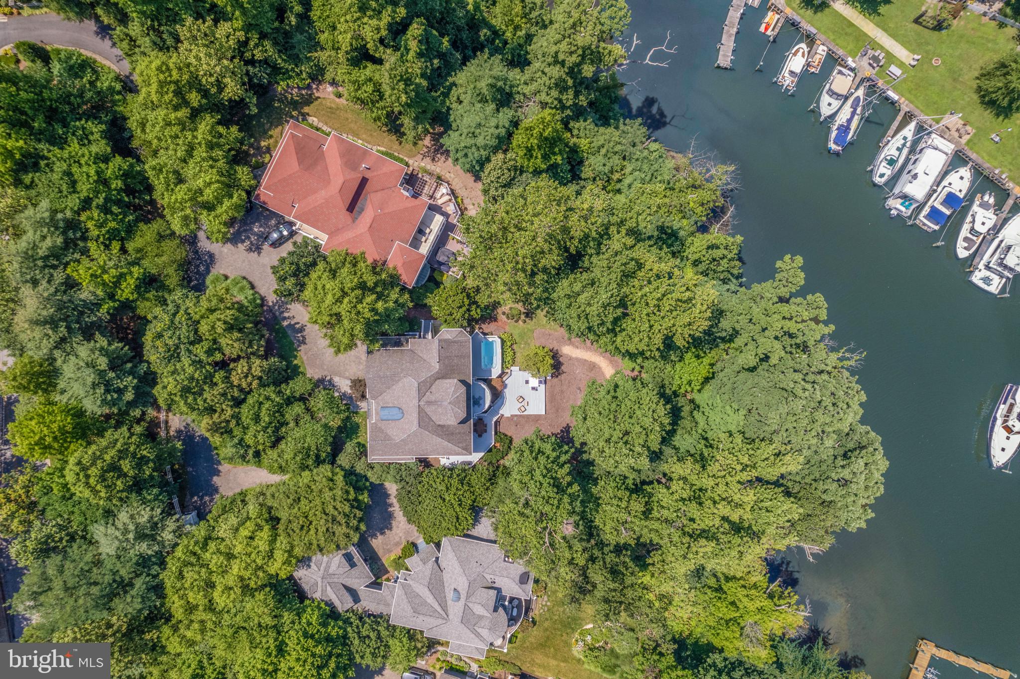2 Little Harbor Way Annapolis, MD 21403 - Photo 35 of 38 Aerial view