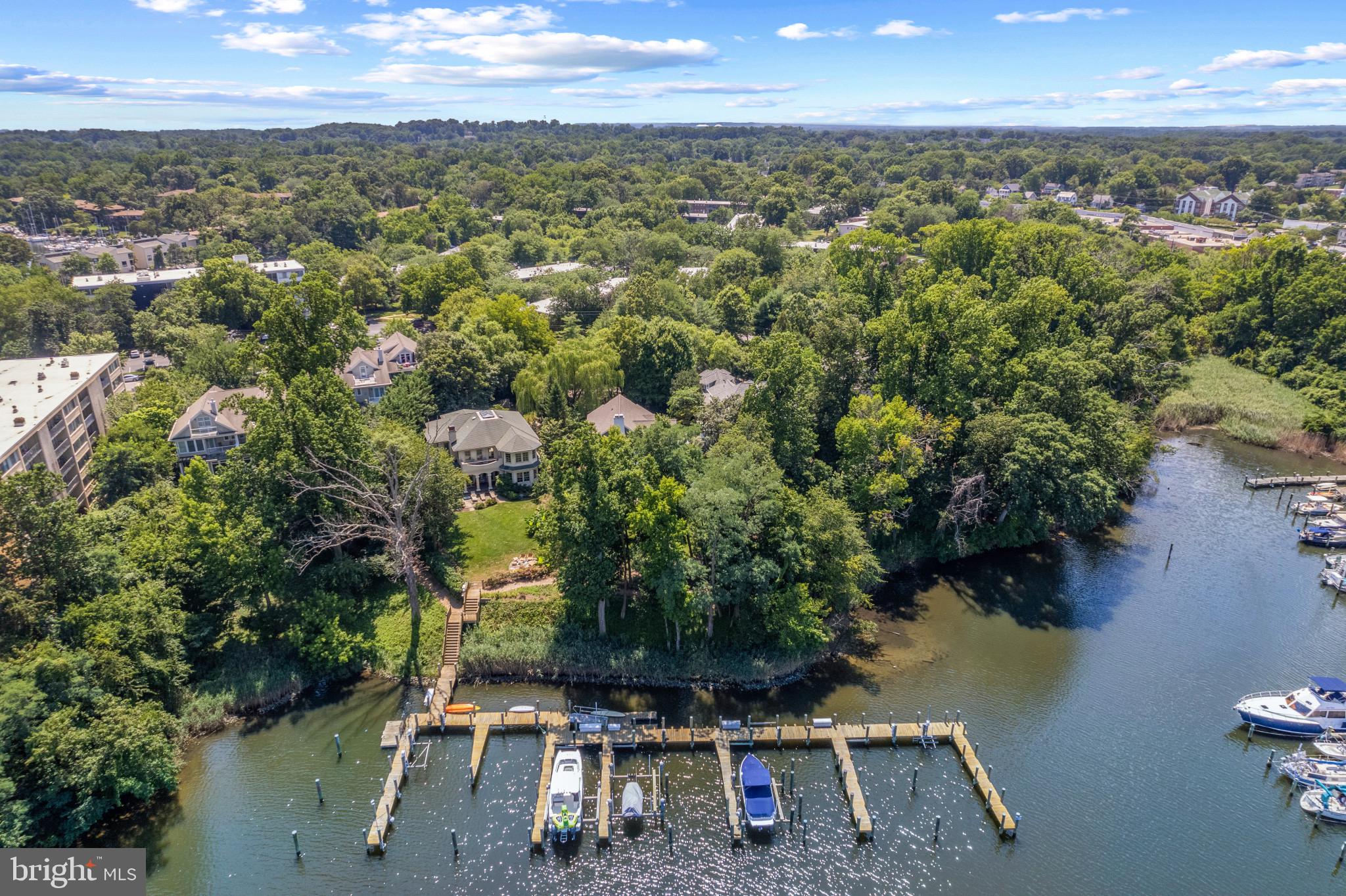 2 Little Harbor Way Annapolis, MD 21403 - Photo 36 of 38 The perfect deep water setting on Back Creek