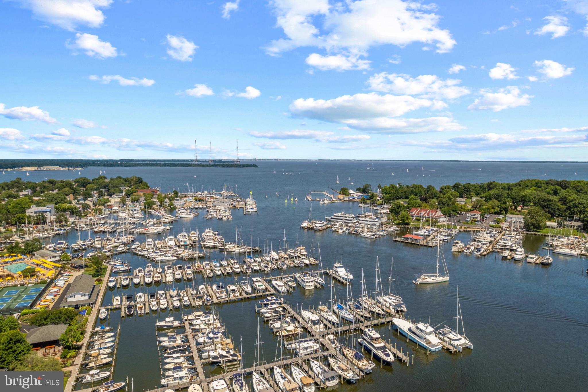 2 Little Harbor Way Annapolis, MD 21403 - Photo 37 of 38 Out to the Chesapeake Bay