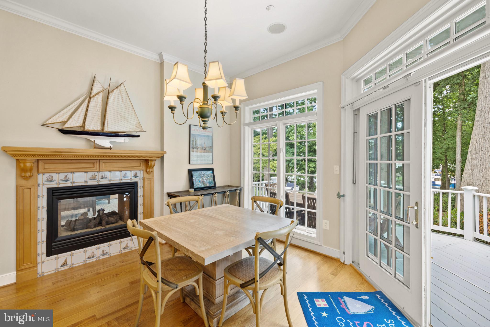 2 Little Harbor Way Annapolis, MD 21403 - Photo 9 of 38 Breakfast nook