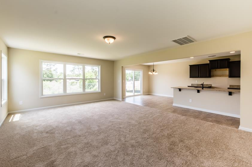 711 Justify Loop Graniteville, SC 29829 - Photo 3 of 13 Open concept family, kitchen, breakfast/ / photo o