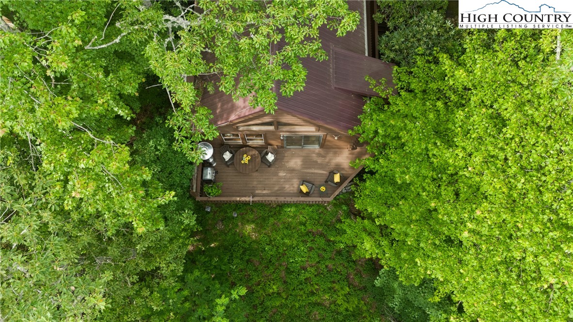 289 Grandview Drive Seven Devils, NC 28604 - Photo 13 of 43 an aerial view of a house with a yard