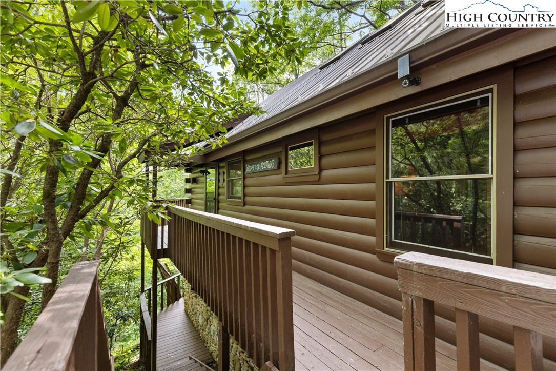 289 Grandview Drive Seven Devils, NC 28604 - Photo 4 of 43 a view of outdoor space and deck