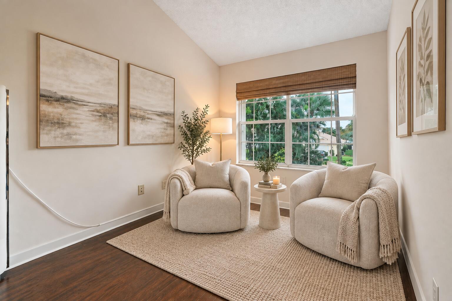 5282 Sapphire Valley Boca Raton, FL 33431 - Photo 17 of 34 Virtually staged sitting area
