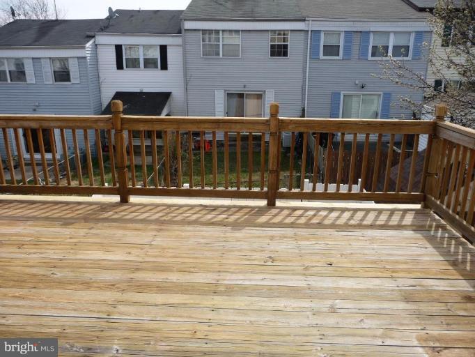 7 Bohn Court Rosedale, MD 21237 - Photo 7 of 30 Lovely well maintained deck.