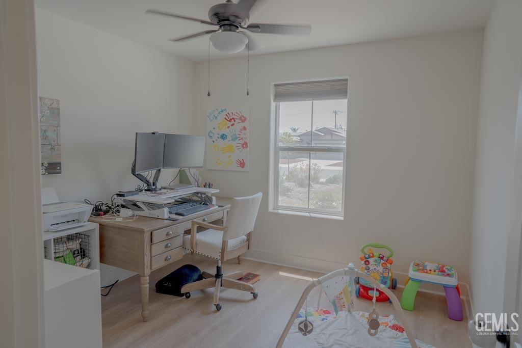 Undisclosed Address Bakersfield, CA 93311 - Photo 13 of 24 a view of a workspace with a window