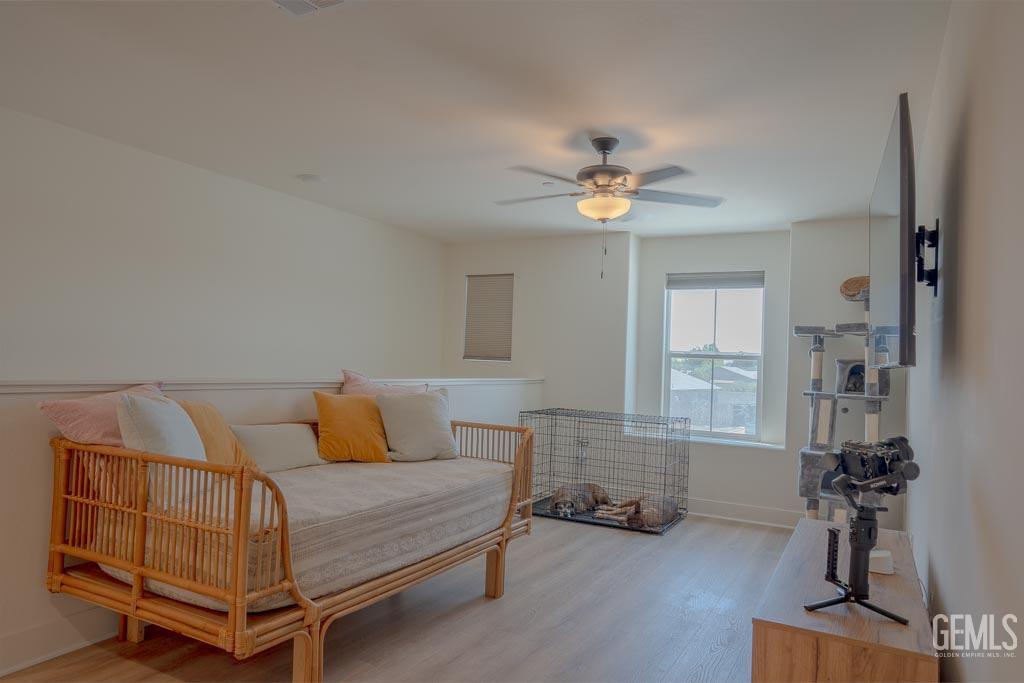 Undisclosed Address Bakersfield, CA 93311 - Photo 15 of 24 a bedroom with furniture and a window