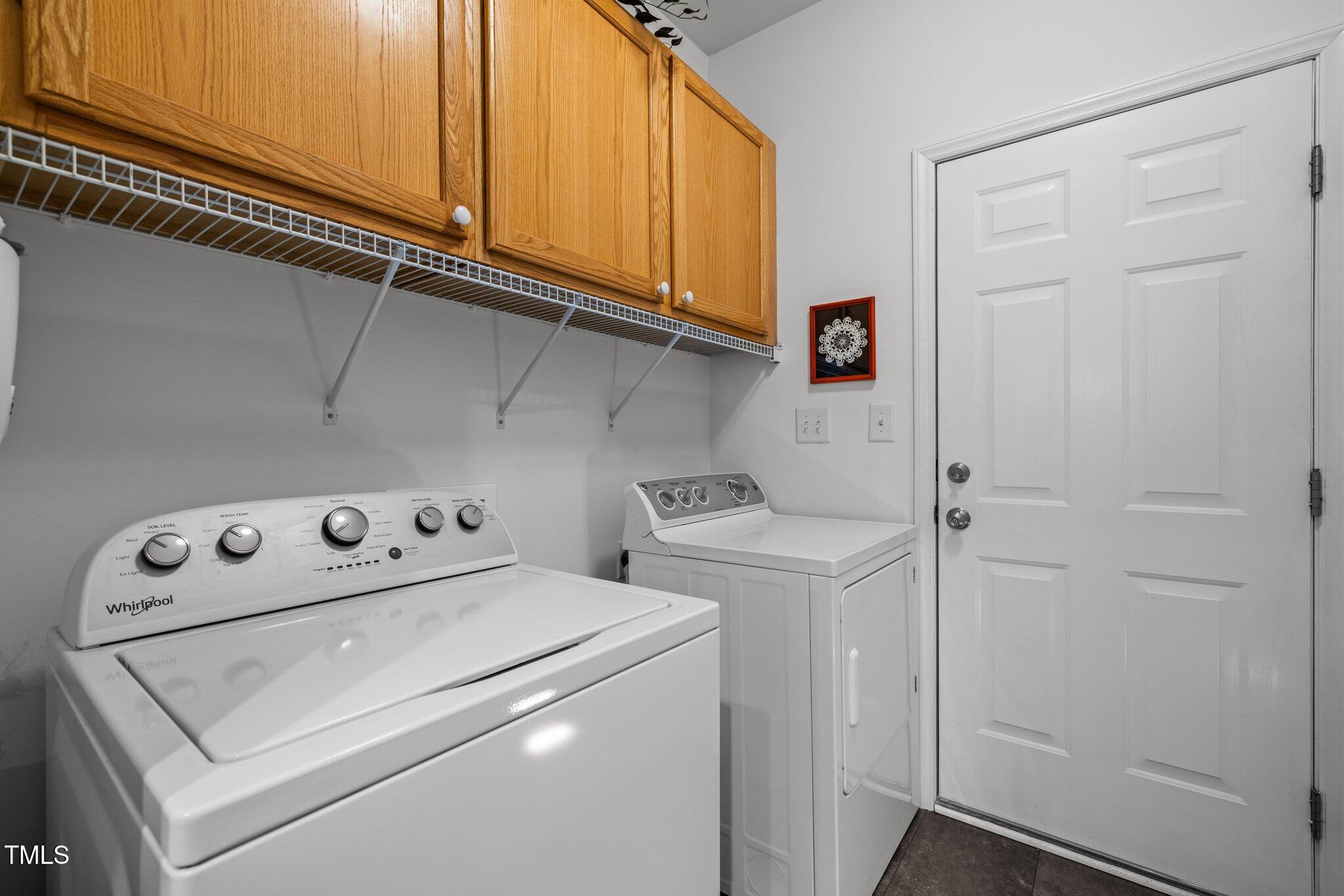 203 Stoney Drive Durham, NC 27703 - Photo 26 of 59 a utility room with dryer and washer