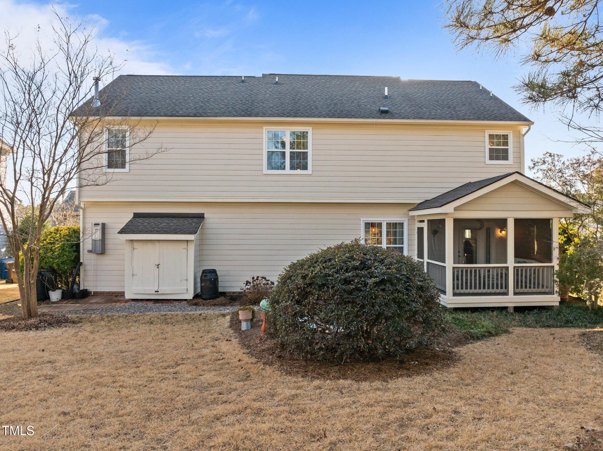 203 Stoney Drive Durham, NC 27703 - Photo 43 of 59 a front view of a house with a yard