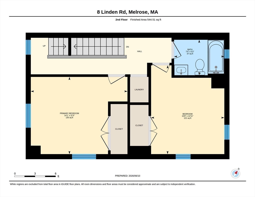 6 Linden Road, Unit A Melrose, MA 02176 - Photo 32 of 38 Gallery Image 32