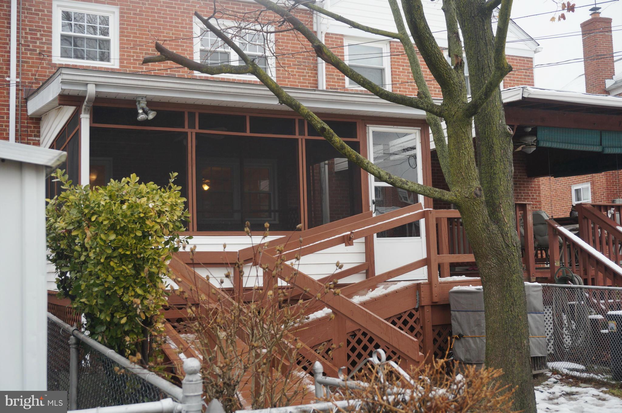 7811 Kavanagh Road Baltimore, MD 21222 - Photo 5 of 27 front view of a house with a street