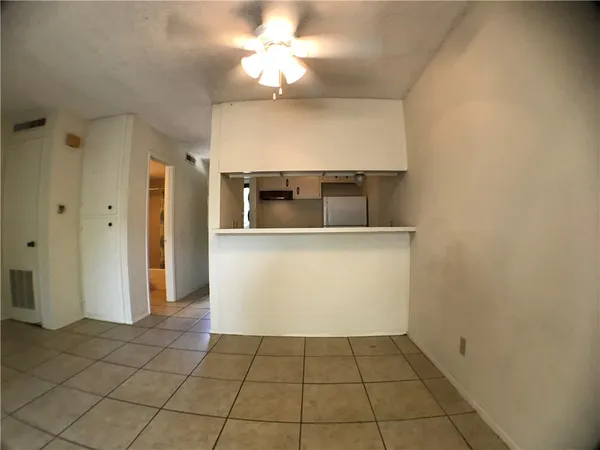 en view interior of the house