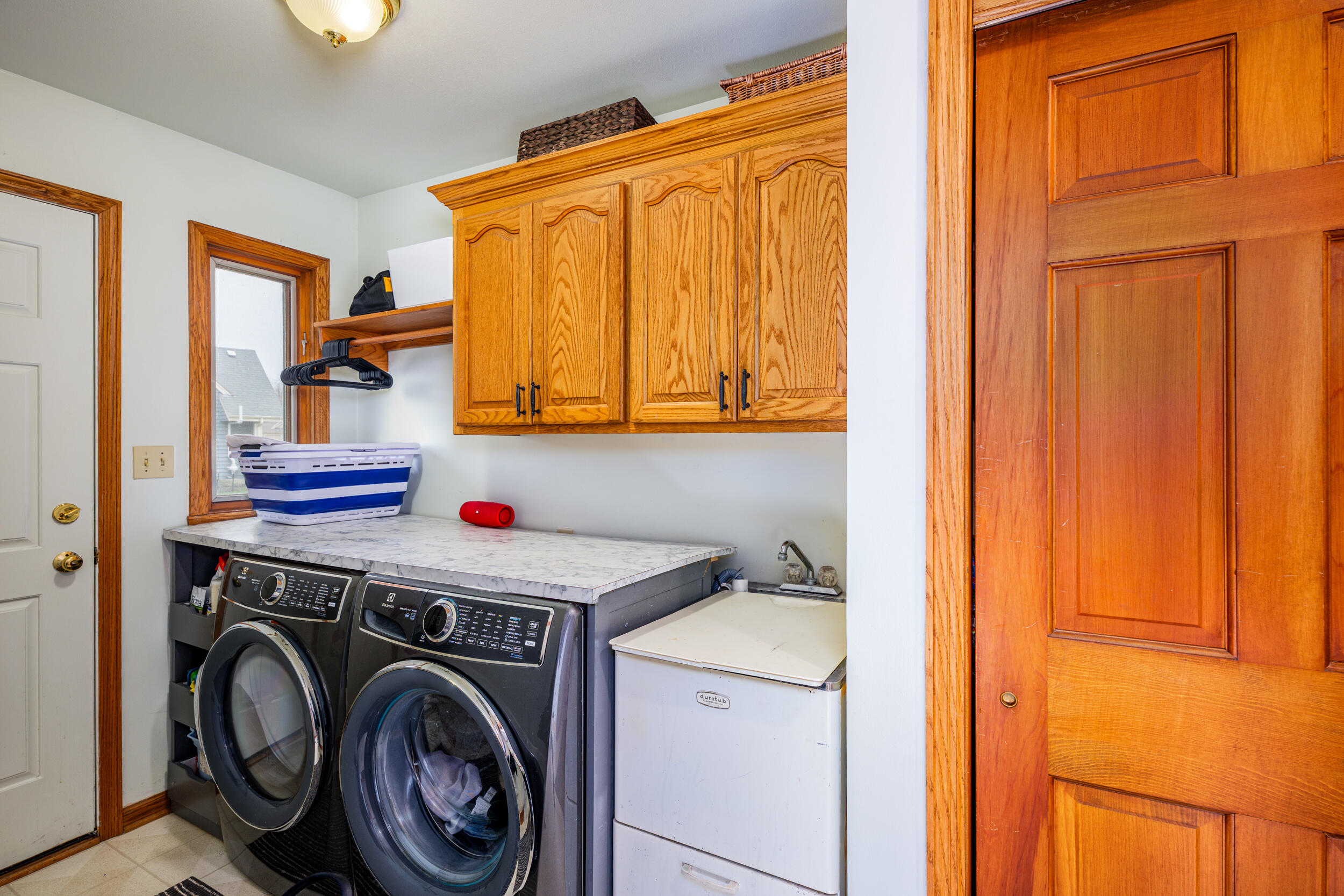 8316 Dora Lane Mount Pleasant, WI 53406 - Photo 19 of 48 1st floor laundry