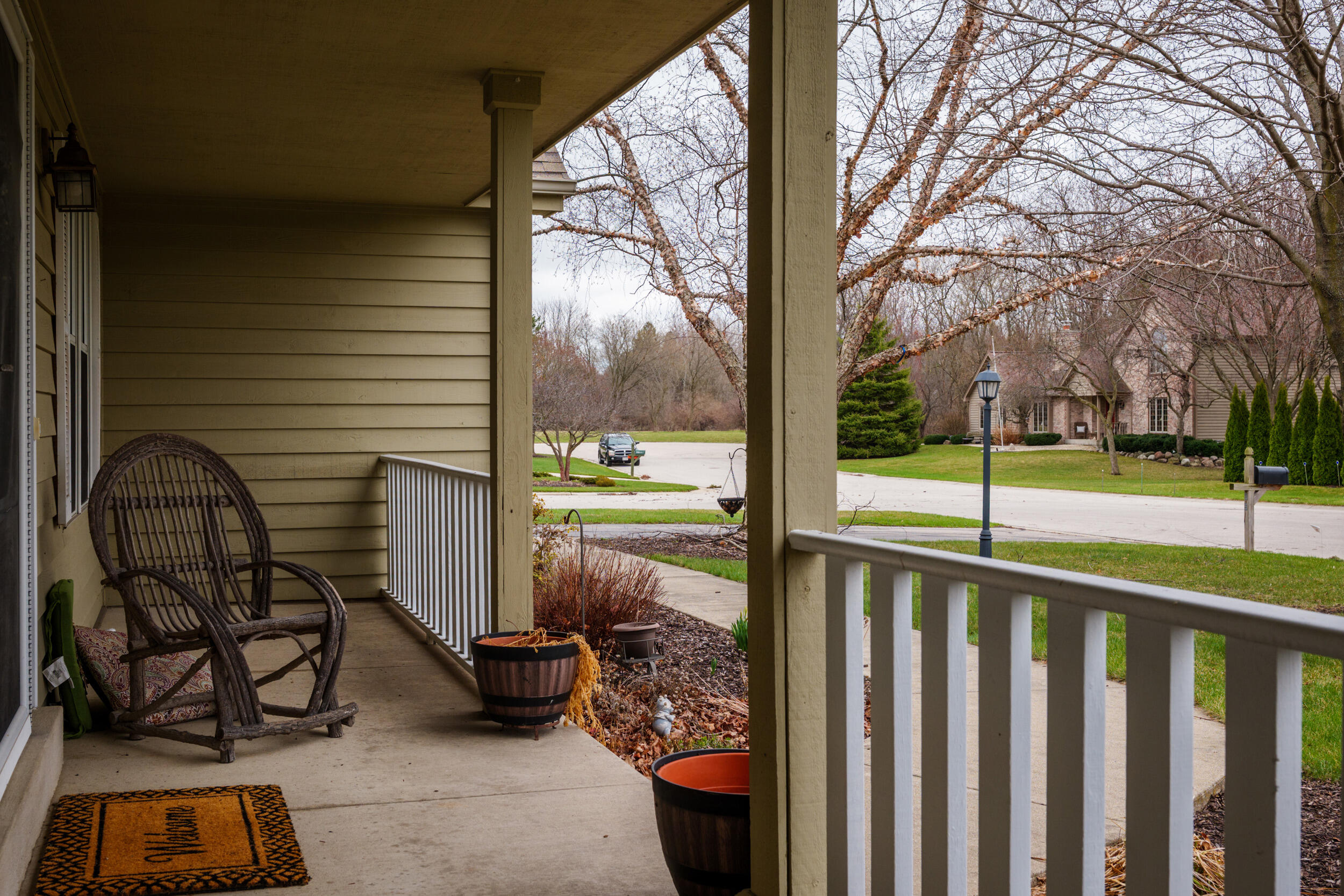 8316 Dora Lane Mount Pleasant, WI 53406 - Photo 34 of 48 Come sit awhile