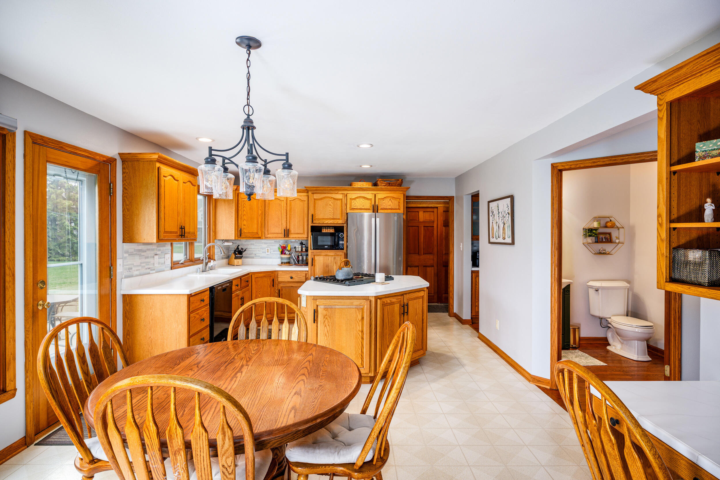 8316 Dora Lane Mount Pleasant, WI 53406 - Photo 6 of 48 Dining Area