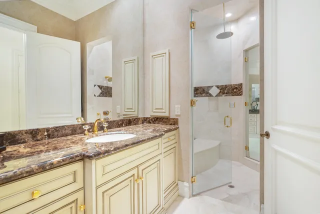 a kitchen with a sink and a stove