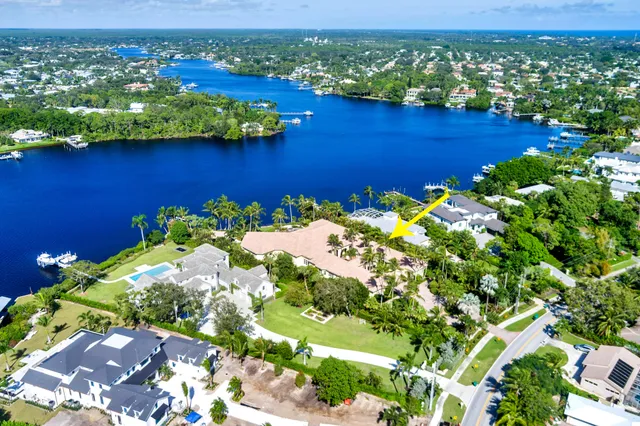 $14,950,000 | 19223 North Riverside Drive, Tequesta, FL 33469