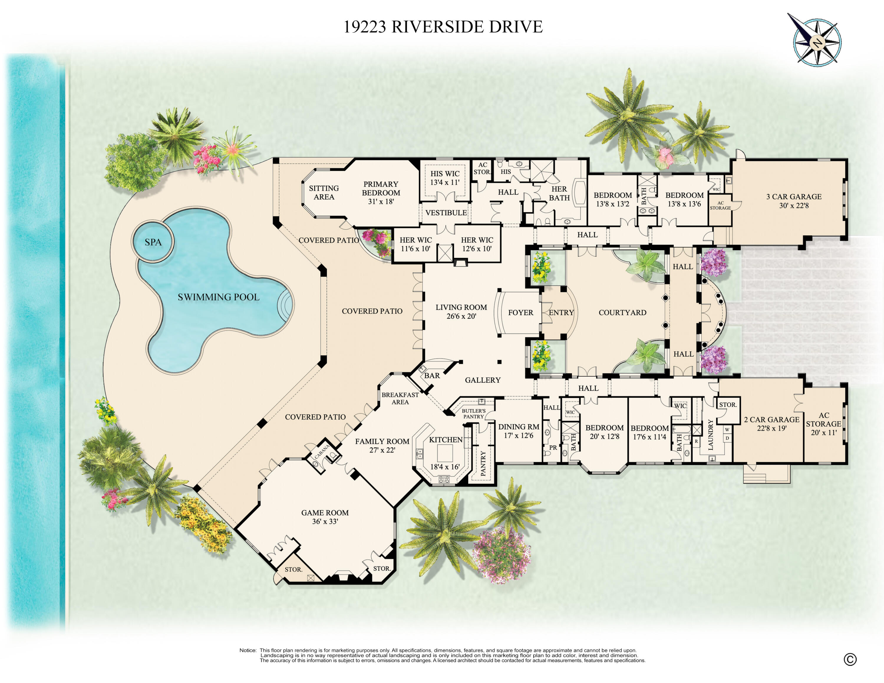 19223 North Riverside Drive Tequesta, FL 33469 - Photo 83 of 83 19223 N RIVERSIDE DRIVE color