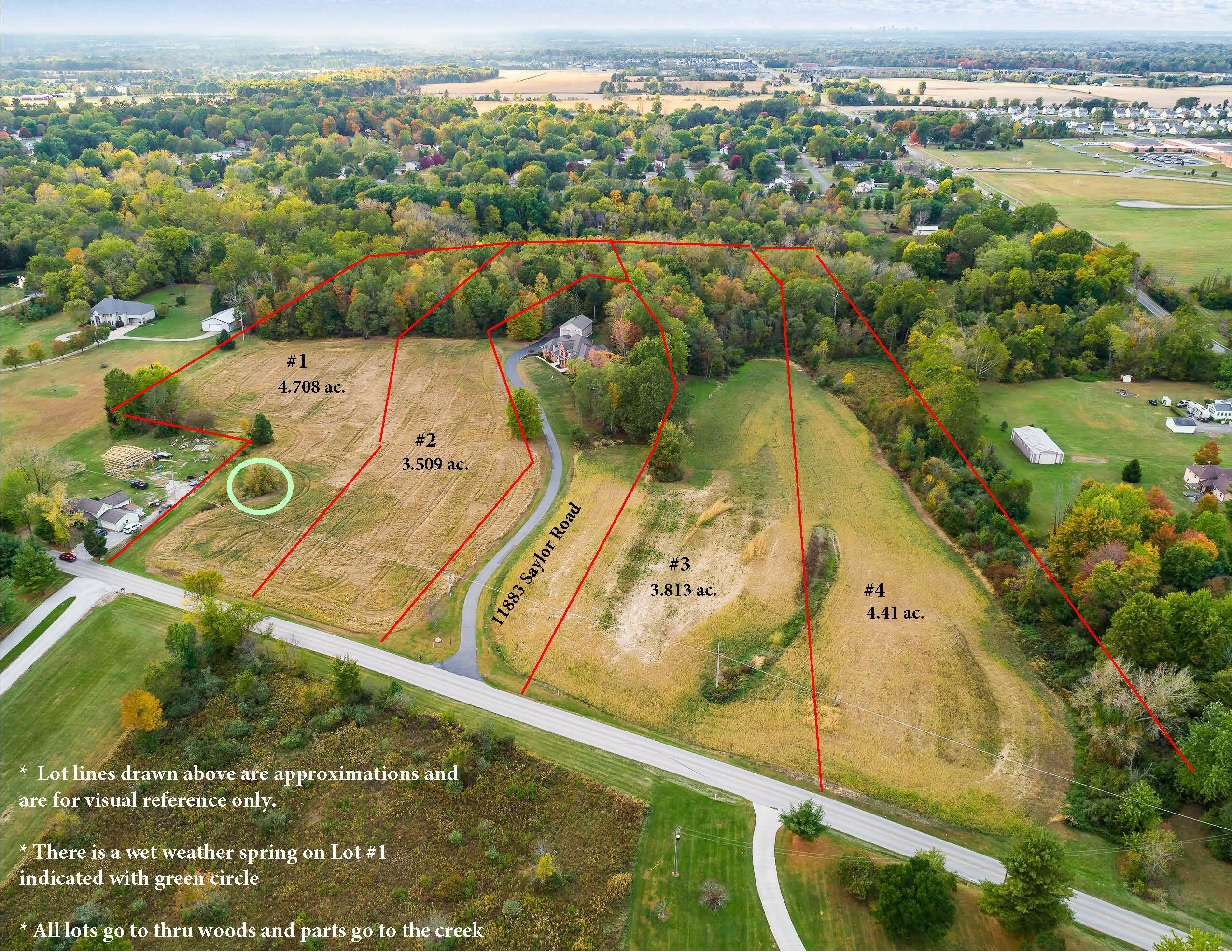 2 Saylor Road Northwest Baltimore, OH 43105 - Photo 2 of 6 Acreage aerial - Saylor Road