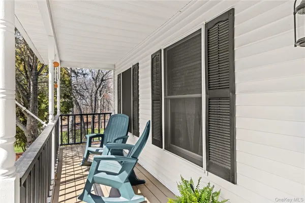 a view of balcony and patio