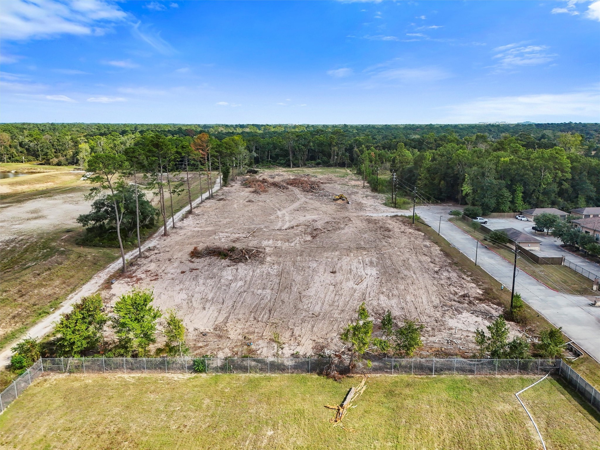 24810 Gosling Road Spring, TX 77389 - Photo 11 of 22 a view of an outdoor space and swimming pool