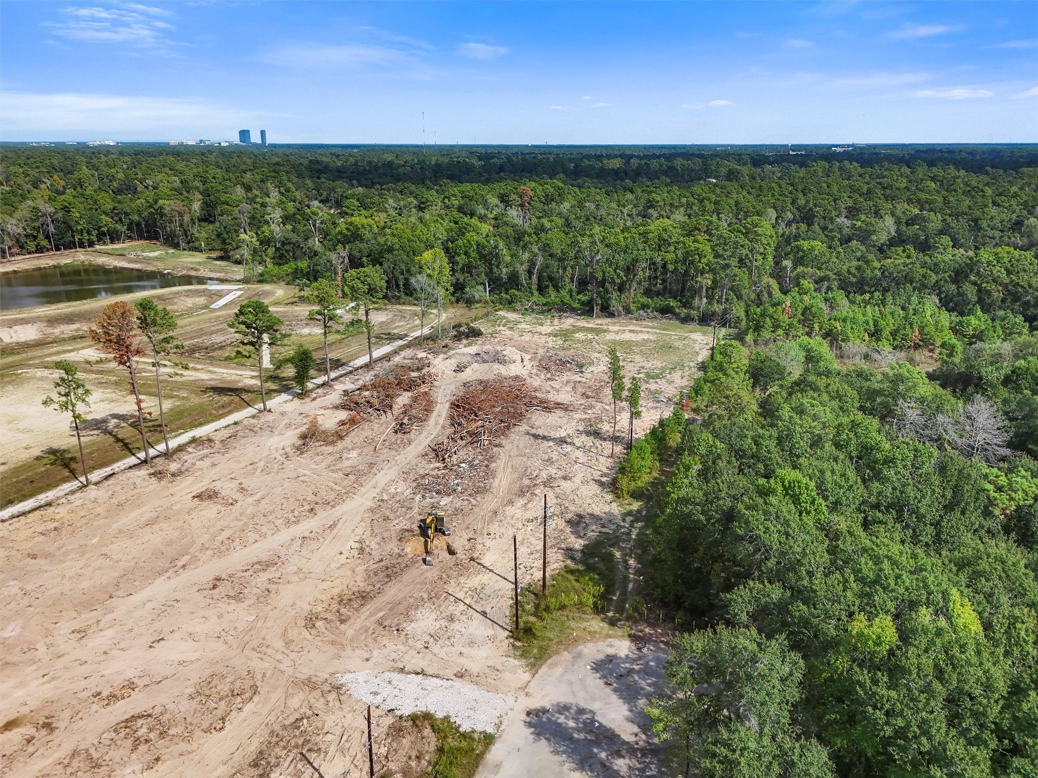 24810 Gosling Road Spring, TX 77389 - Photo 12 of 22 a view of an outdoor space and a yard