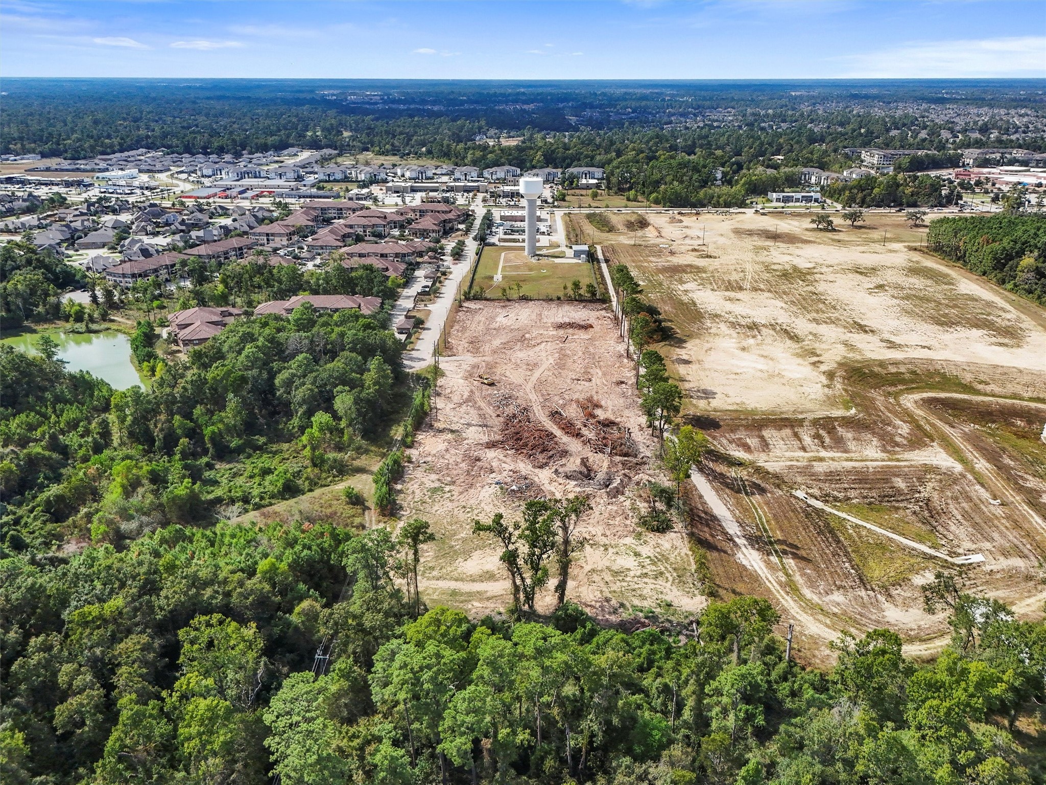 24810 Gosling Road Spring, TX 77389 - Photo 18 of 22 a view of a city