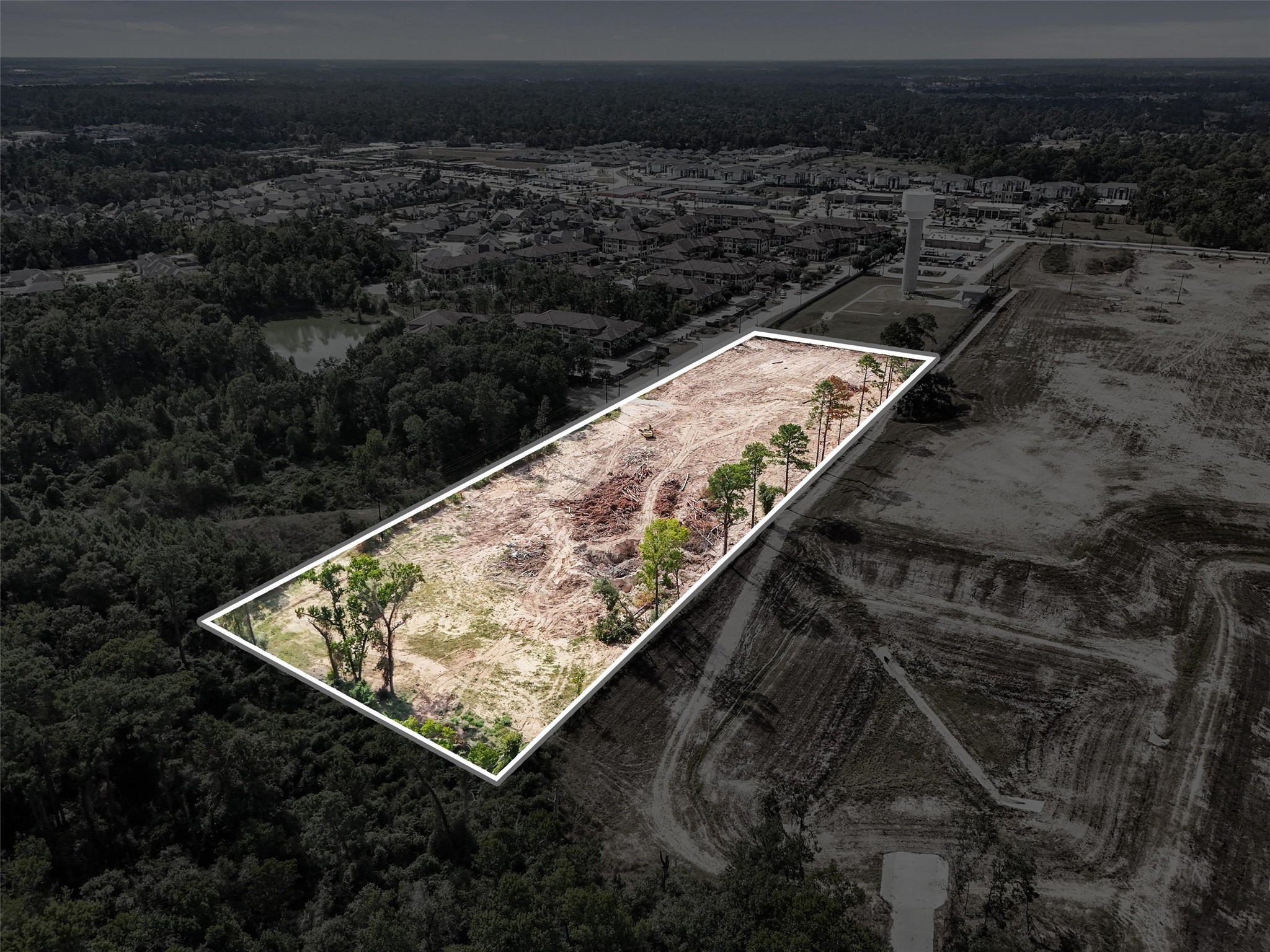 24810 Gosling Road Spring, TX 77389 - Photo 2 of 22 a view of a yard