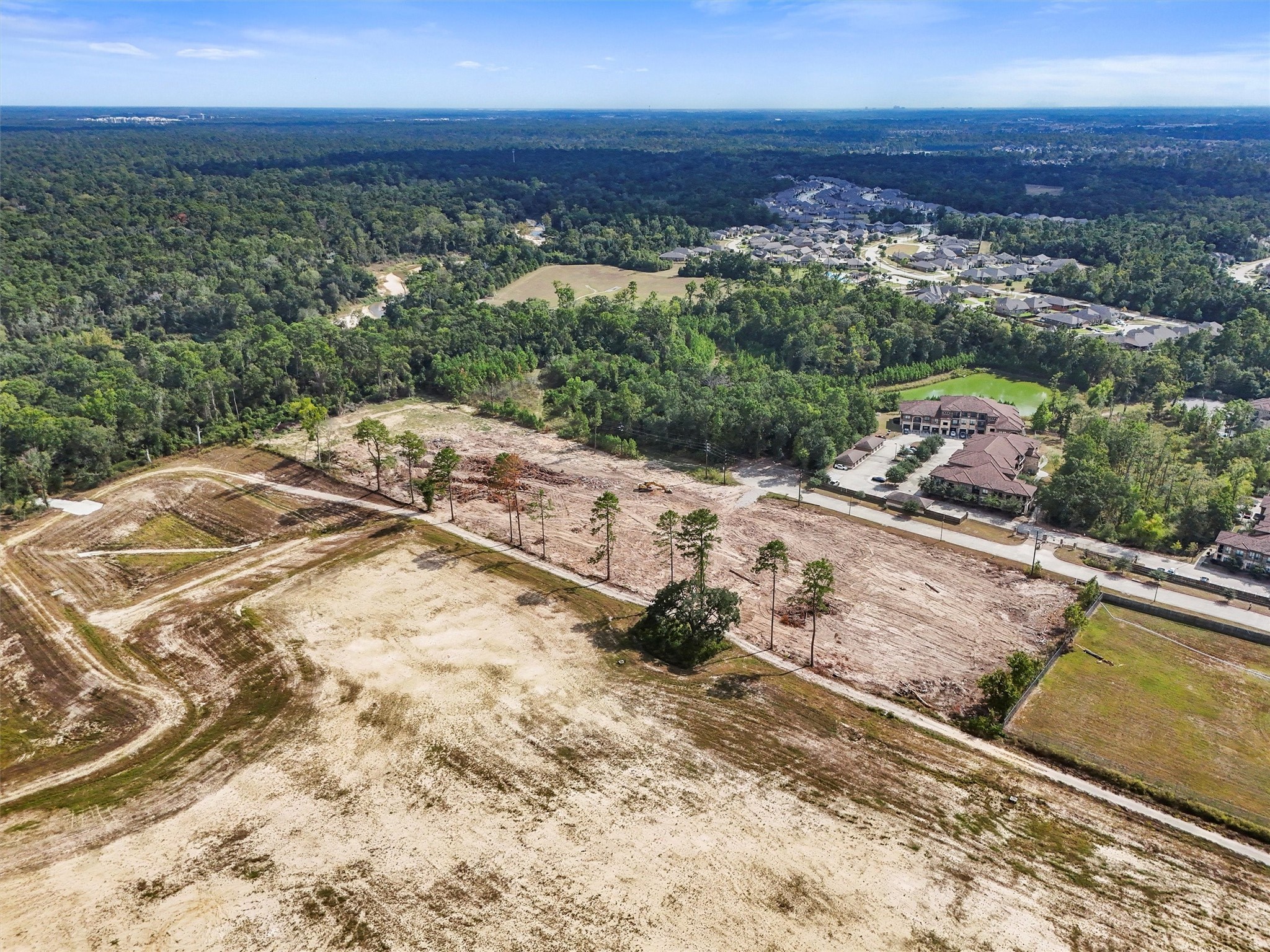 24810 Gosling Road Spring, TX 77389 - Photo 21 of 22 a view of a terrace with sky view