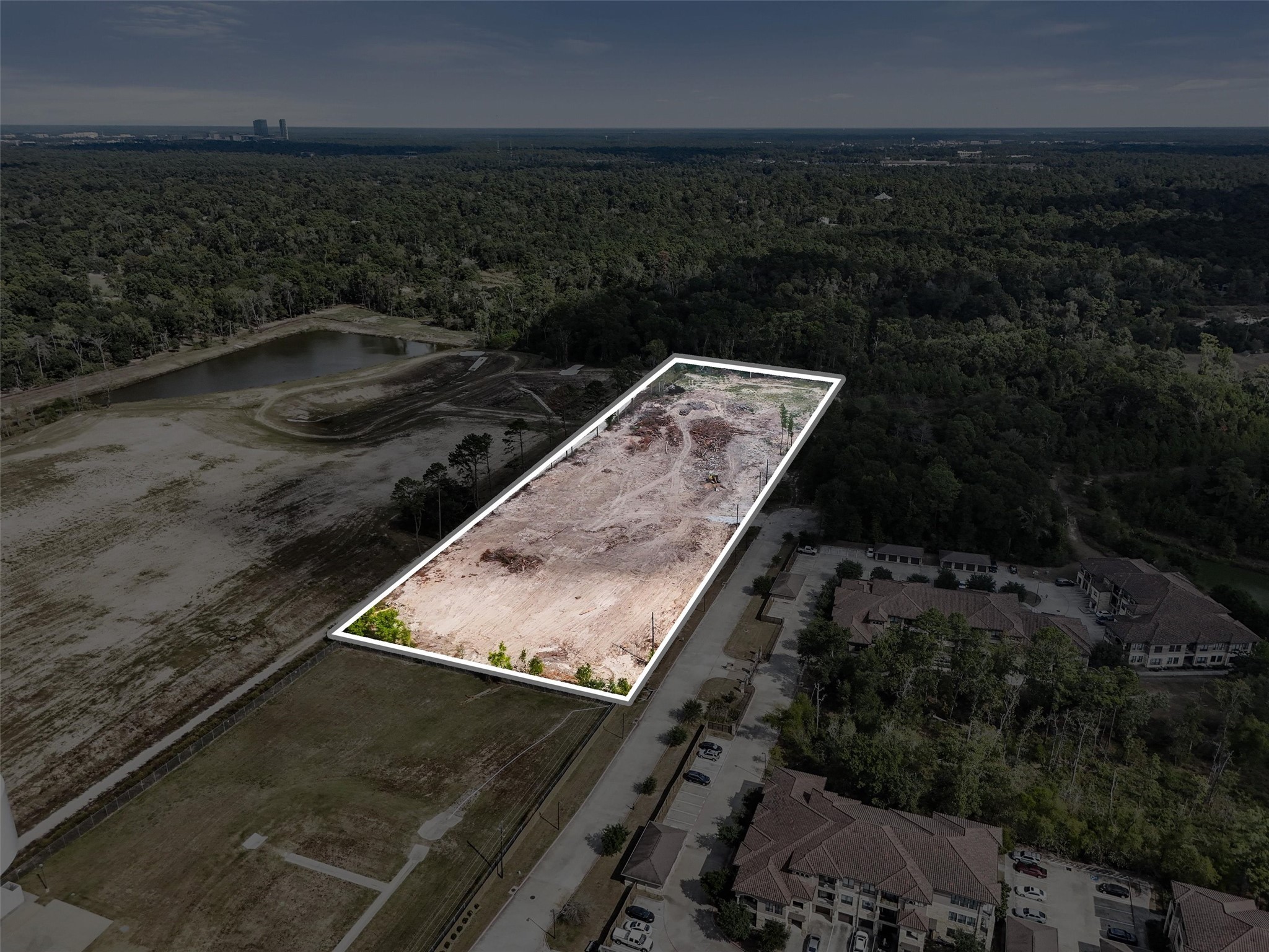 24810 Gosling Road Spring, TX 77389 - Photo 6 of 22 a view of a backyard