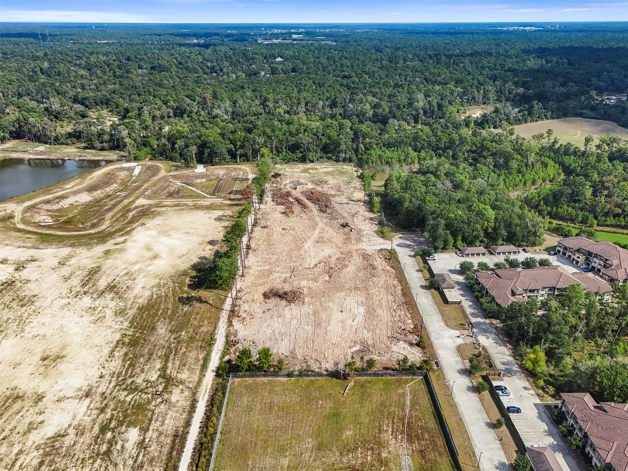 24810 Gosling Road Spring, TX 77389 - Photo 10 of 22 a view of a lake