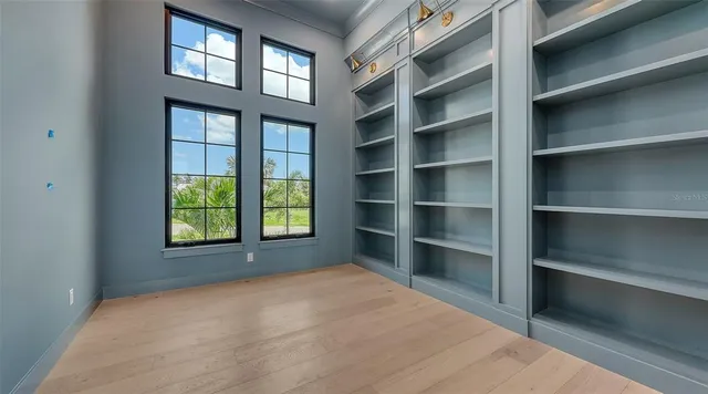 a view of swimming pool with a patio