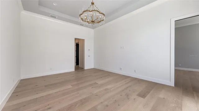 a view of a garden with a flower in a garden