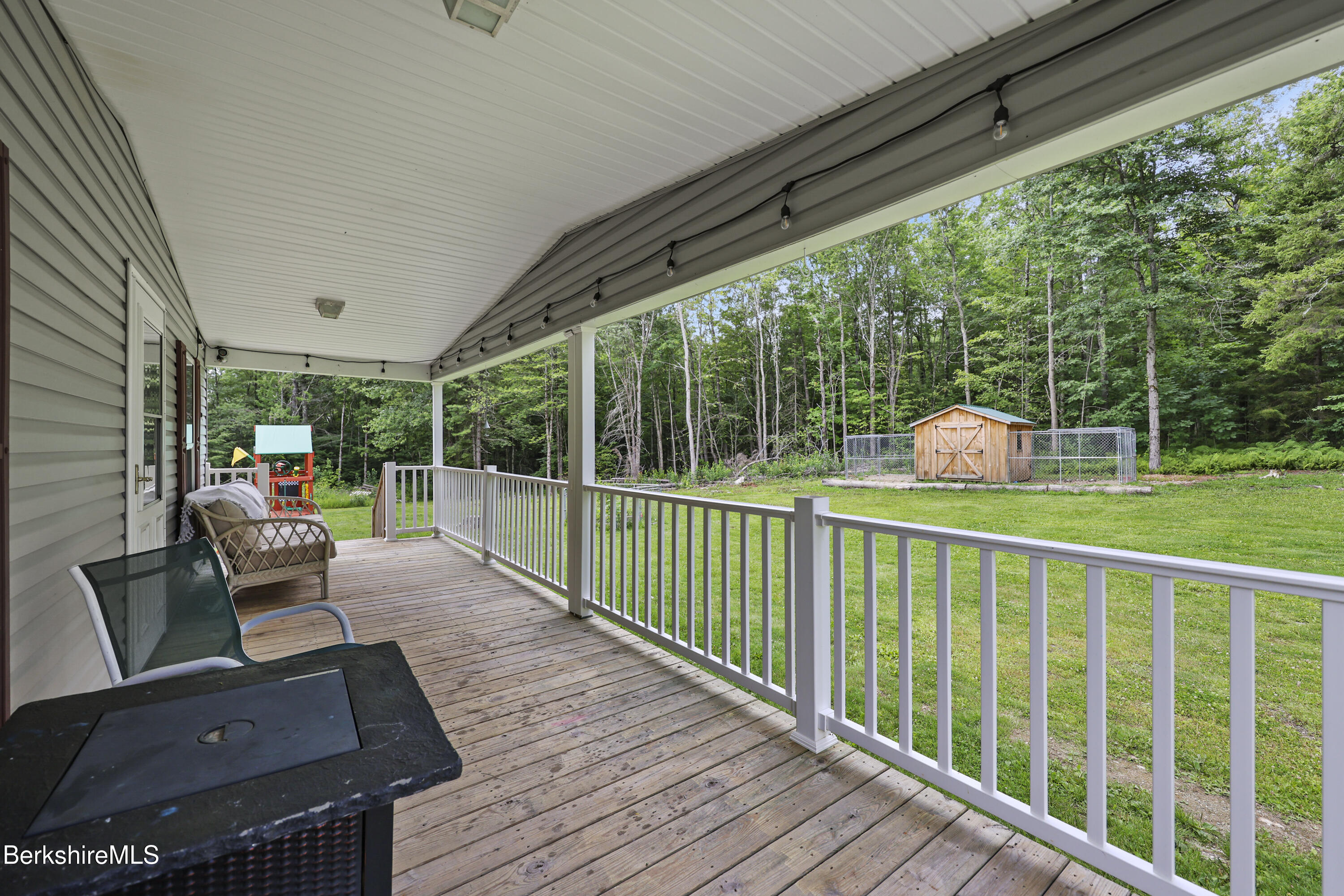 548 Loop Road Savoy, MA 01256 - Photo 8 of 43 25 Front Porch