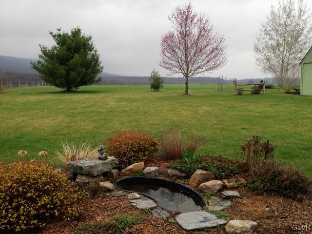 7919 Springhouse Road New Tripoli, PA 18066 - Photo 8 of 22 a garden with lots of trees and flowers
