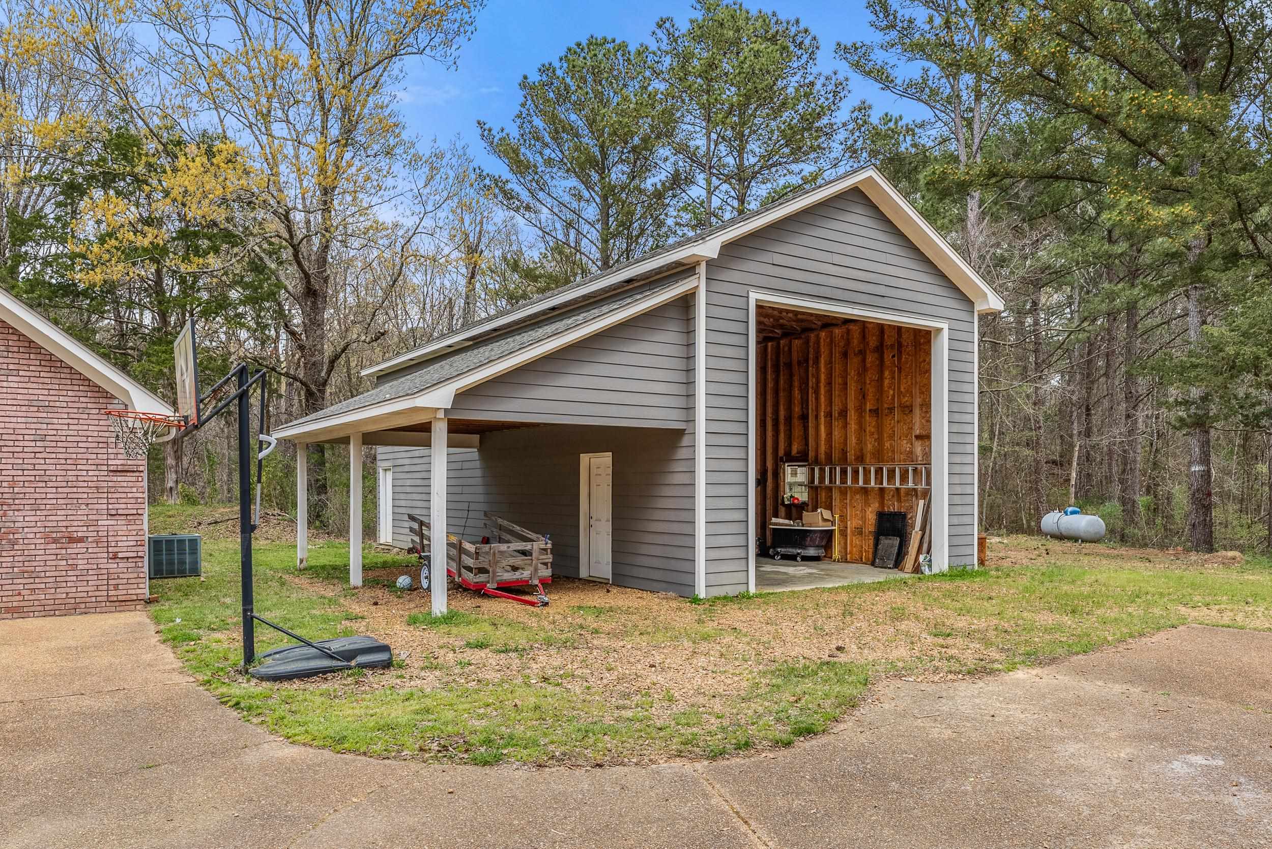 1459 C Vassar Road Pope, MS 38658 - Photo 5 of 40 View of pole building