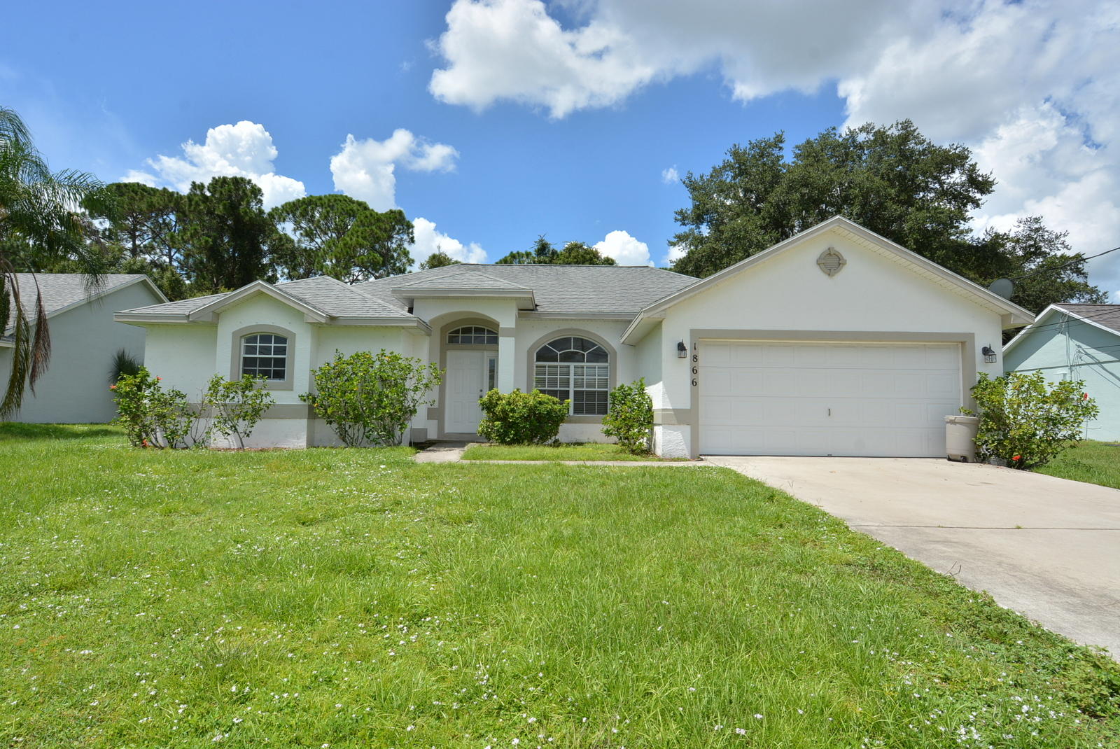 1866 Southwest Leafy Road Port St. Lucie, FL 34953 - Photo 1 of 54 Front