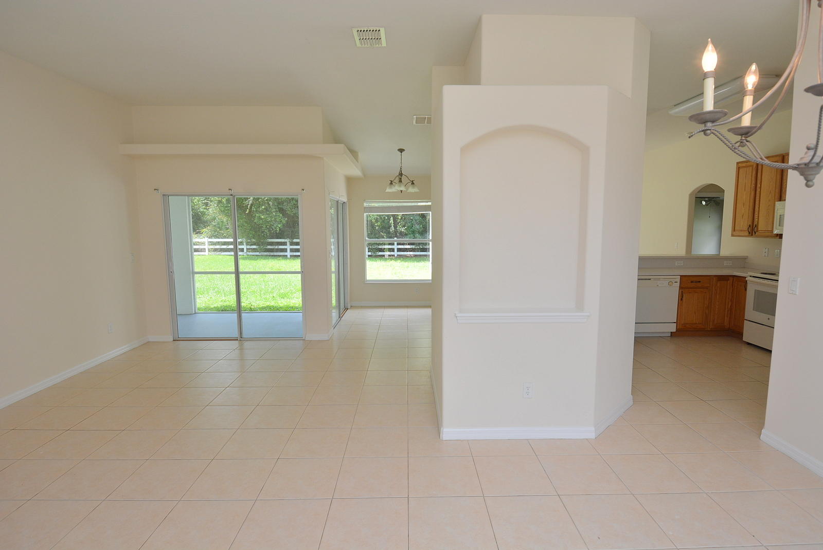 1866 Southwest Leafy Road Port St. Lucie, FL 34953 - Photo 11 of 54 Dining/Living/ Kitchen
